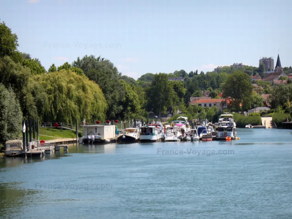 Photographie des bords de Marne à Neuilly-sur-Marne