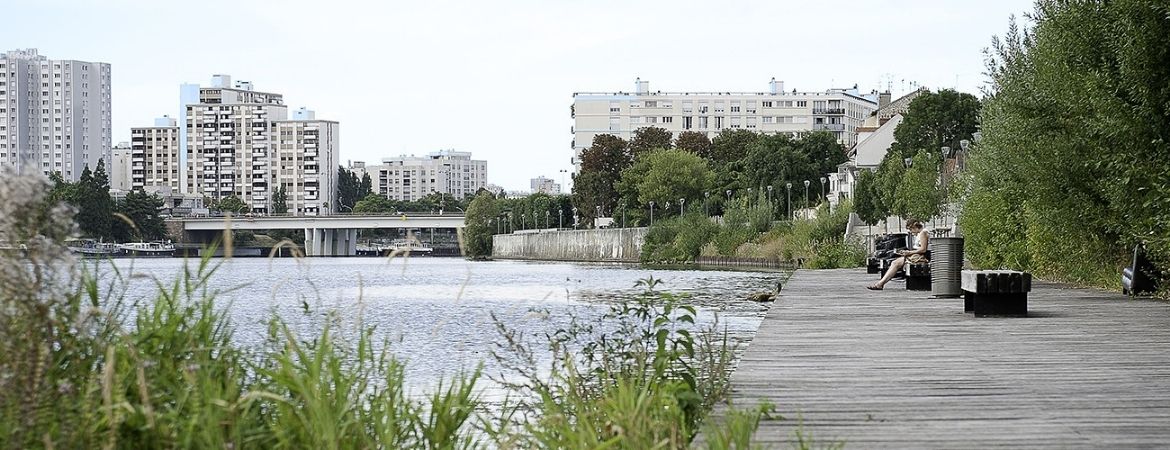 Le Bord de la Seine en Val-de-Marne